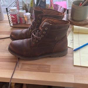 Dunham waterproof leather boots